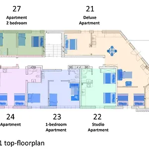 Apartament Station Katowa 11, Kraków